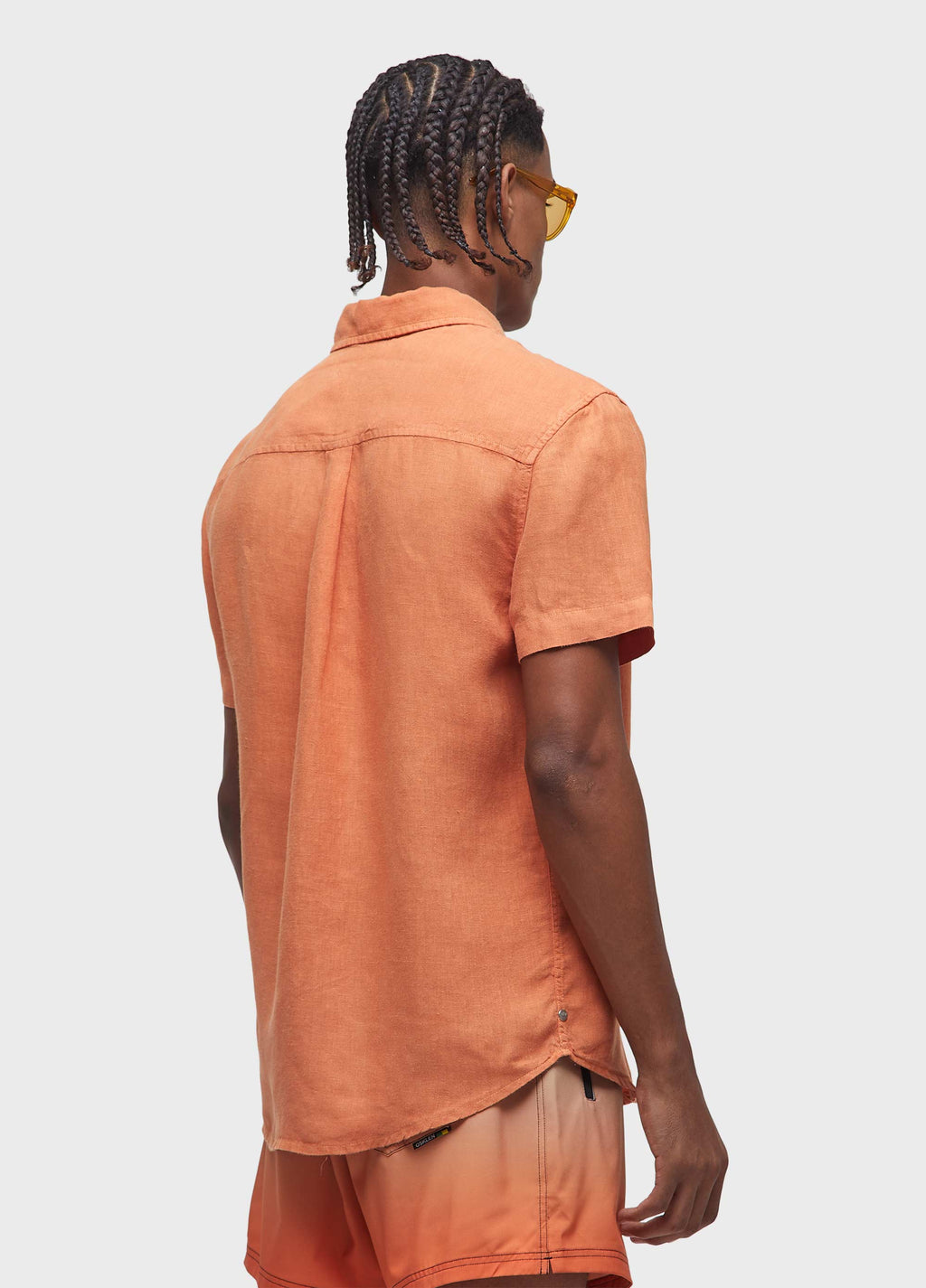 CLASSIC LINEN S/S SHIRT