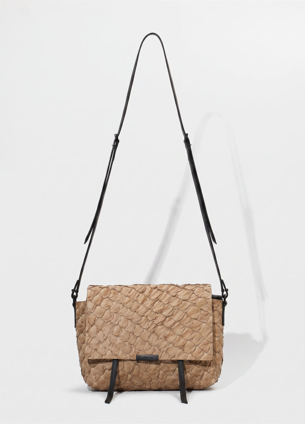 PIRARUCU FLAP SHOULDER BAG