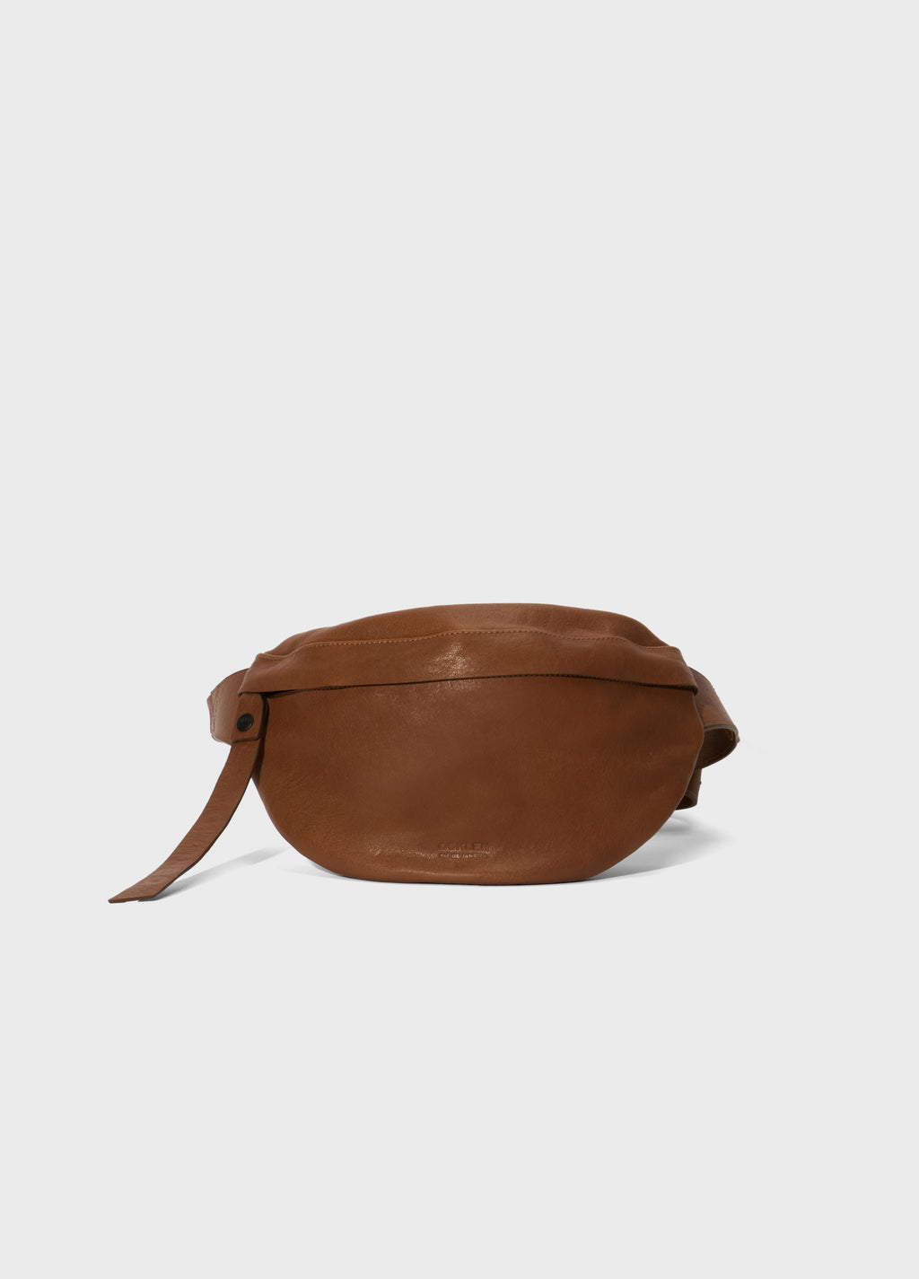 E-BASICS LEATHER FANNY PACK