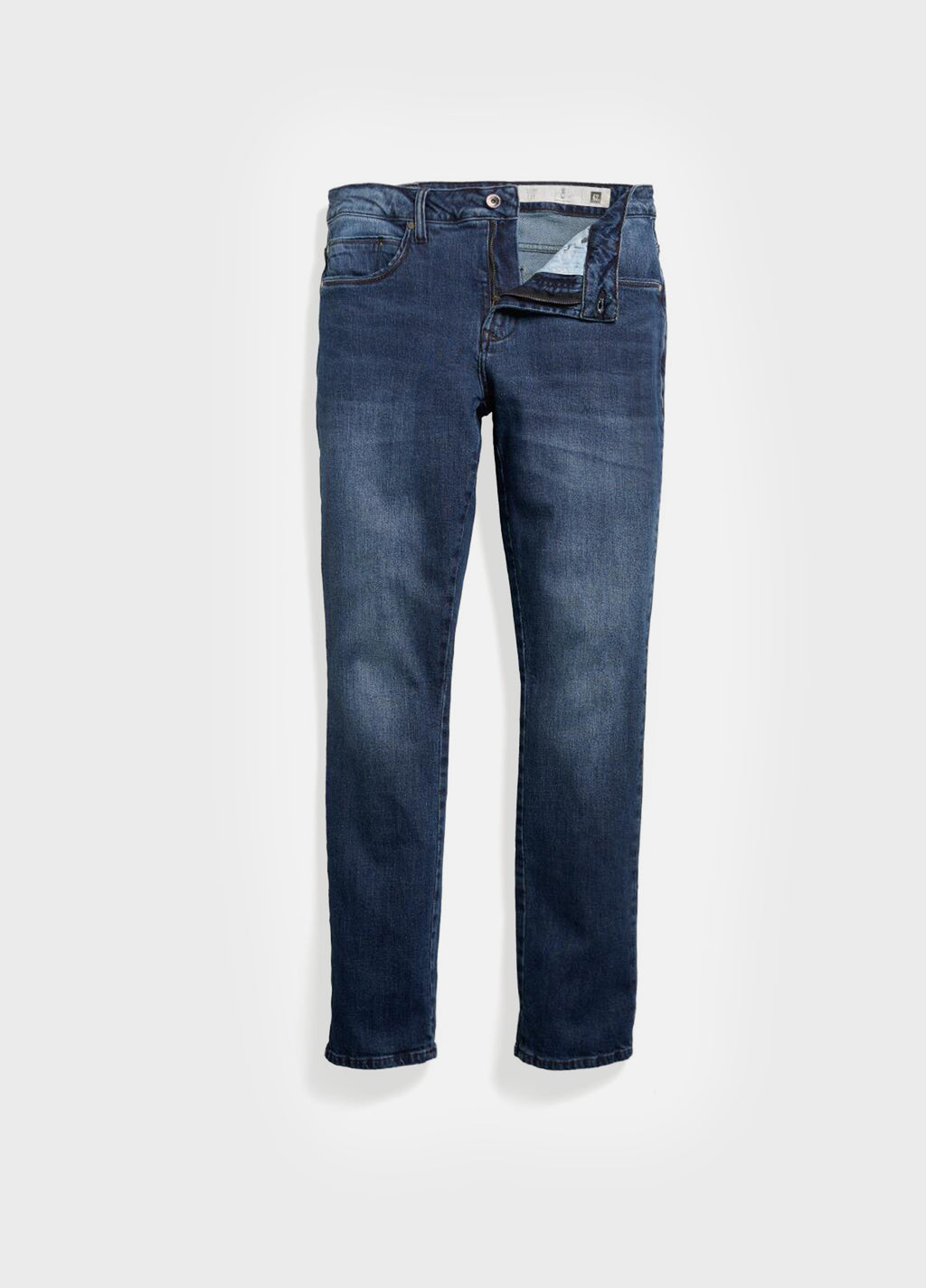Calça Jeans Deep Blue Azul Escuro – Pineapple – foto 3