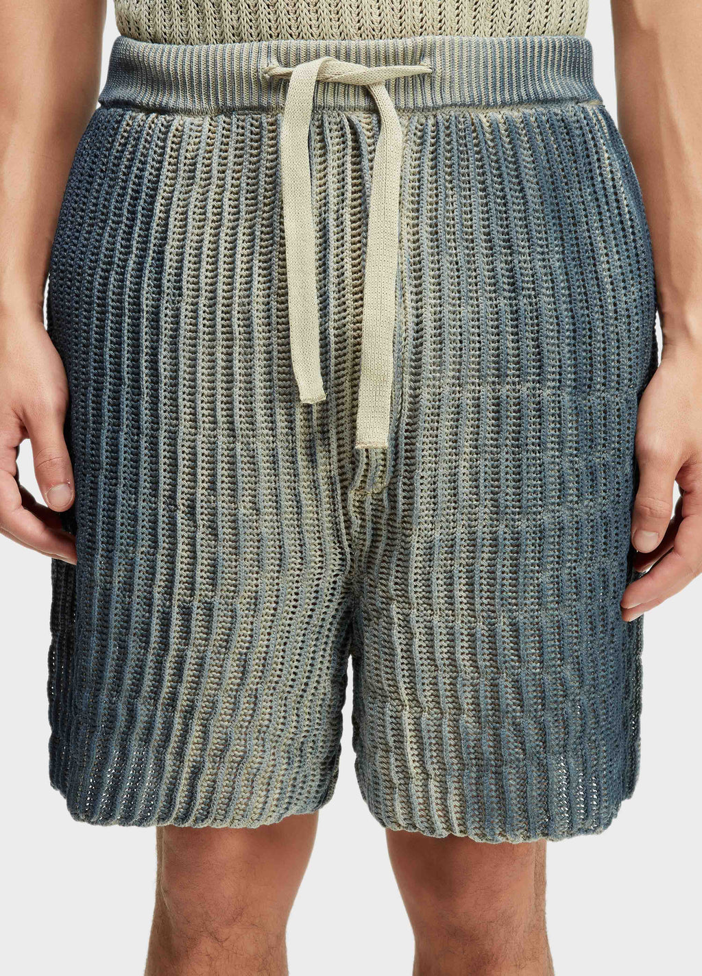 BERMUDA TRICOT HAND-CRAFTED WASHED