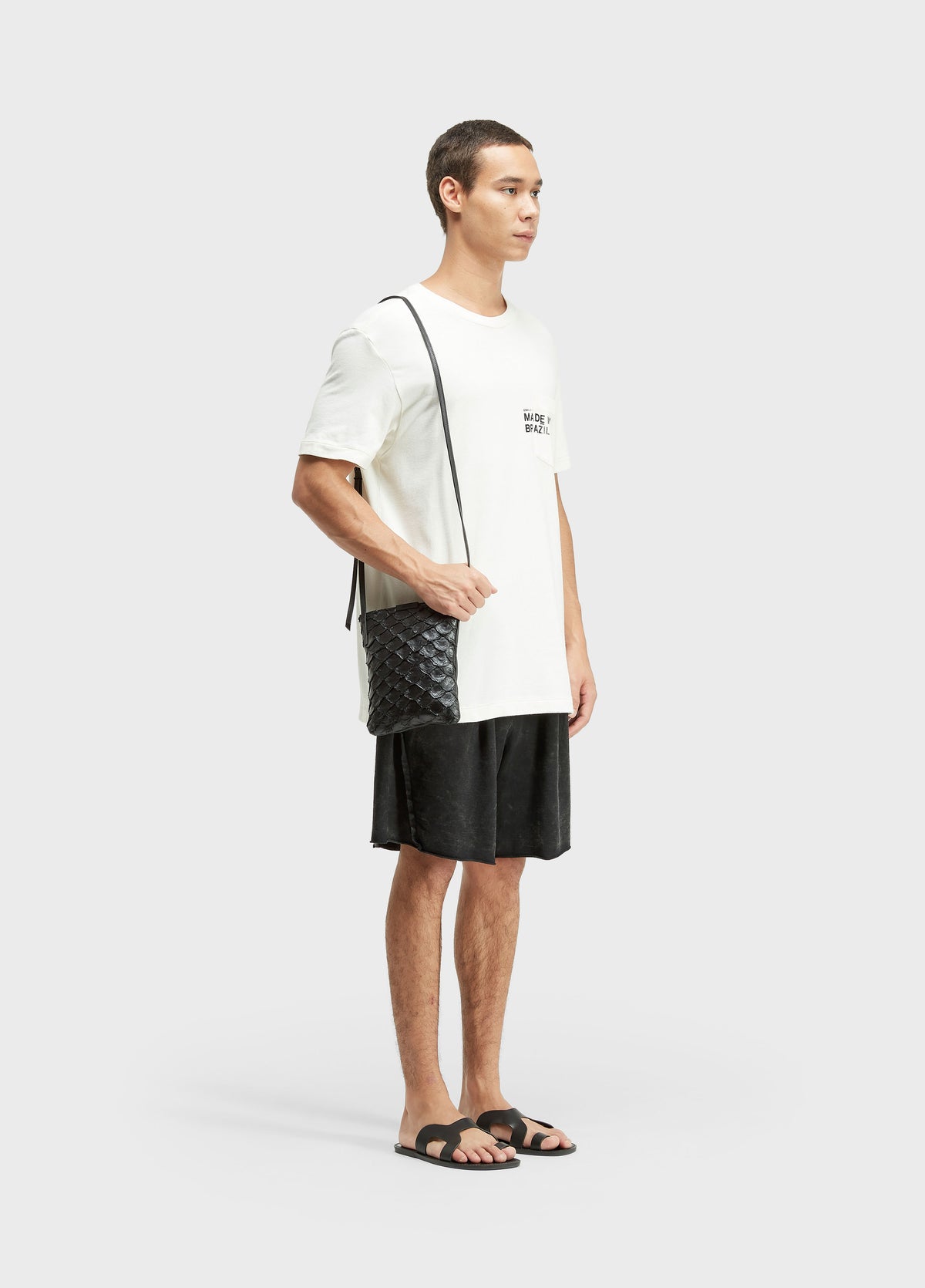 POCKET T-SHIRT MADE IN BRAZIL