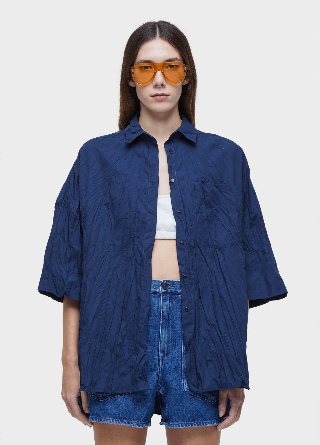 OVER WRINKLED SHIRT
