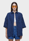 OVER WRINKLED SHIRT