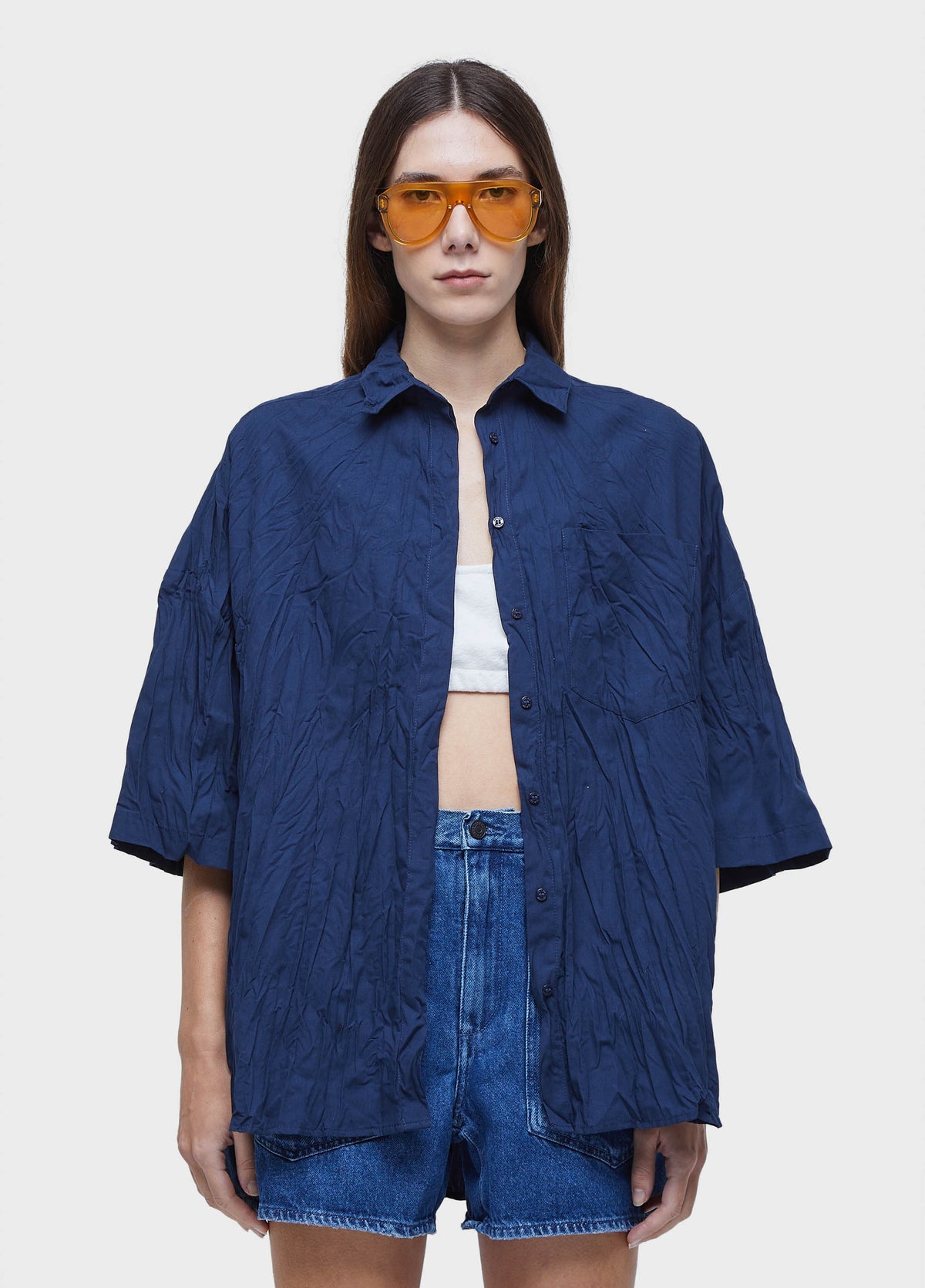 OVER WRINKLED SHIRT