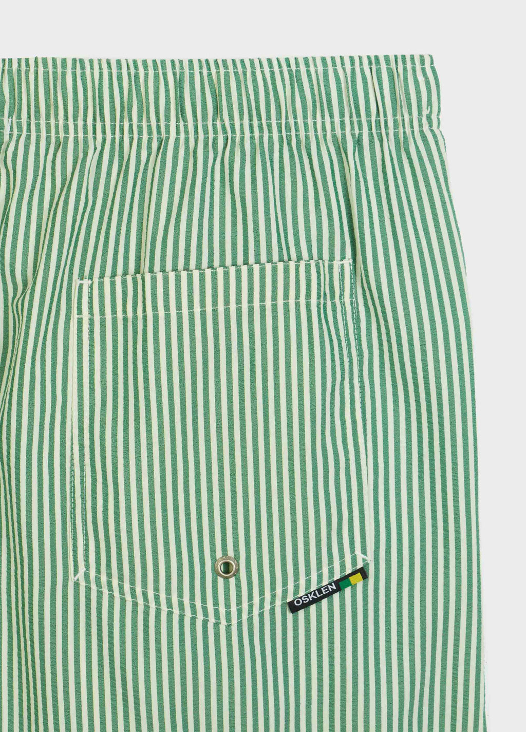 STRIPED COASTAL BEACH SHORTS