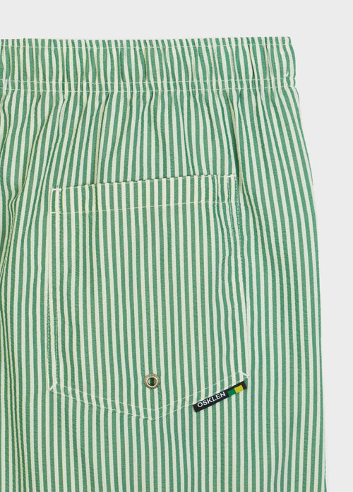 STRIPED COASTAL BEACH SHORTS