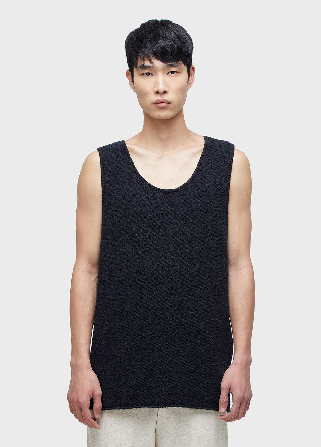 LIGHT KNIT TANK TOP E-FABRICS II