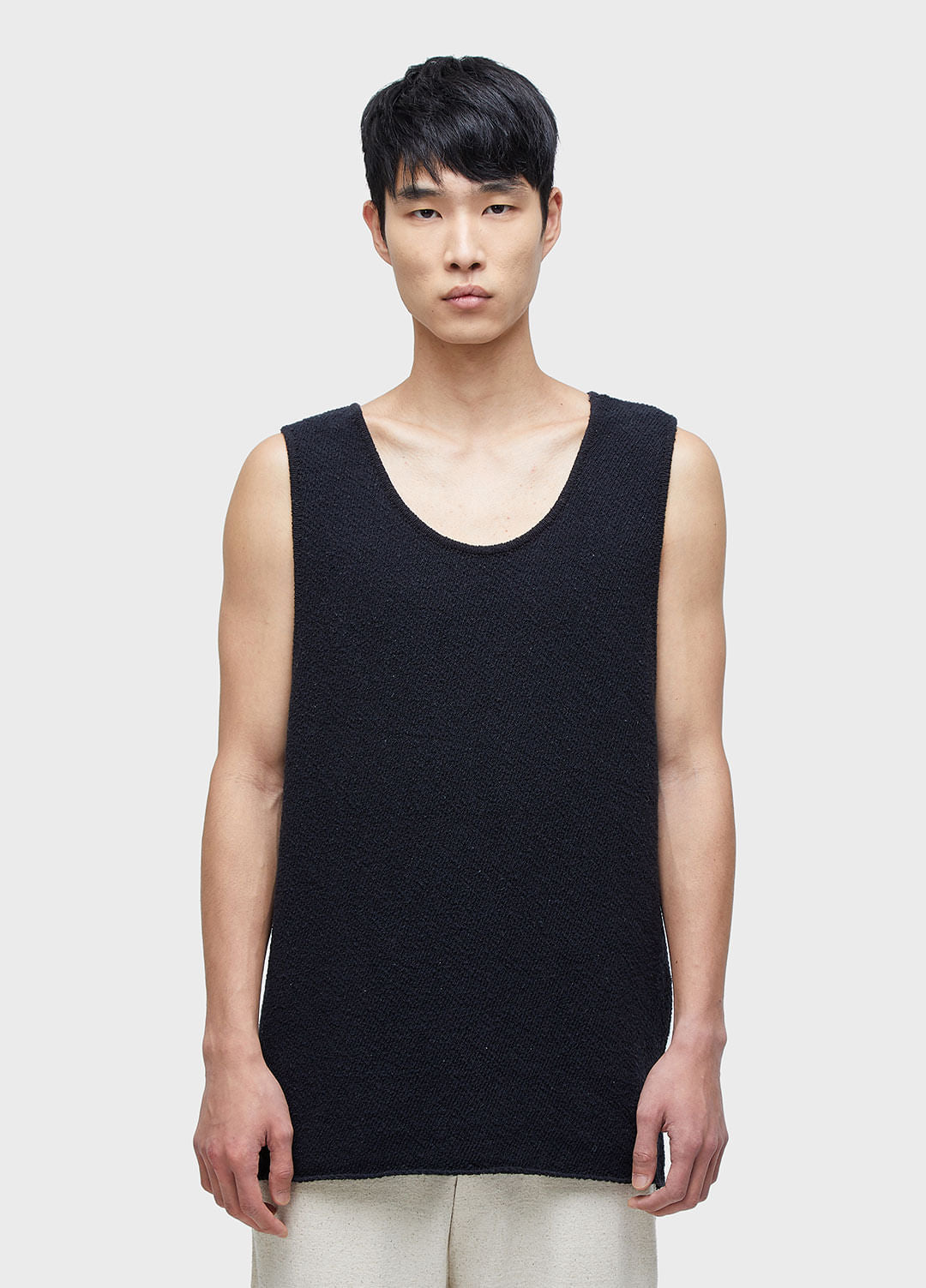 LIGHT KNIT TANK TOP E-FABRICS II