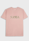 STONE SAMBA SERIF MC T-SHIRT