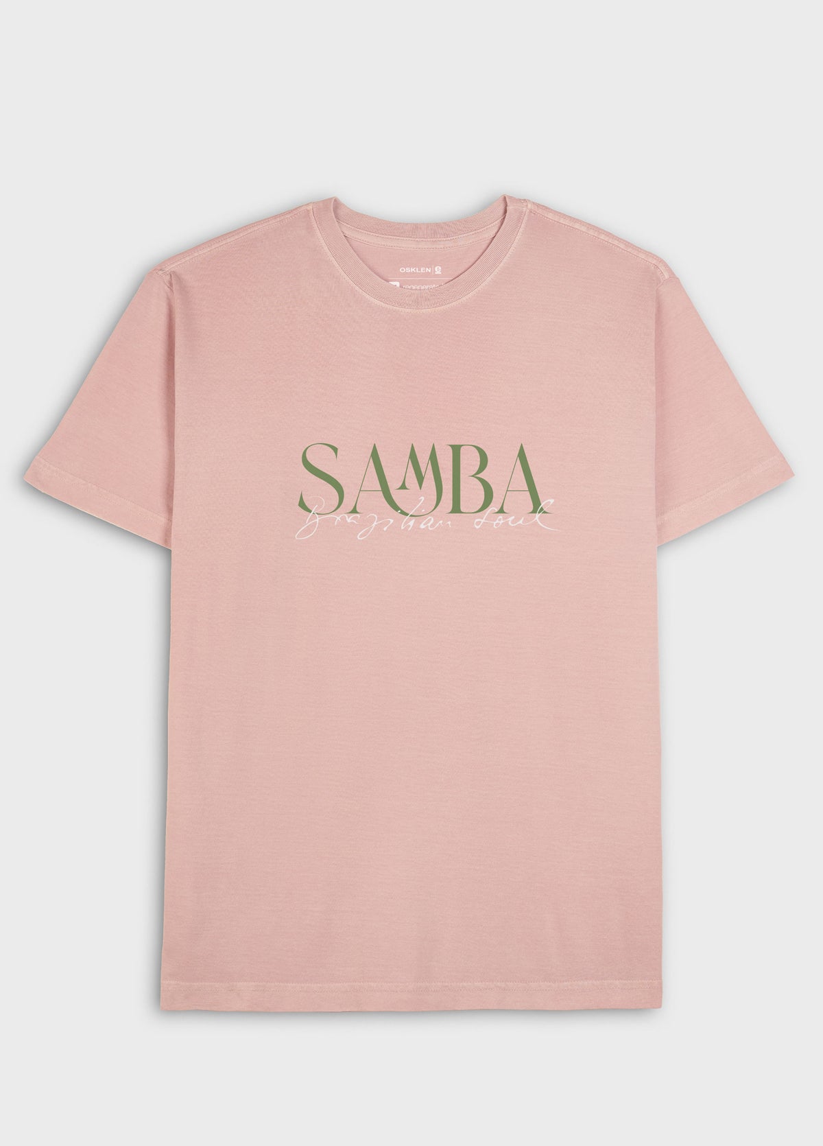 STONE SAMBA SERIF MC T-SHIRT
