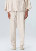 BARREL WHITE JEANS