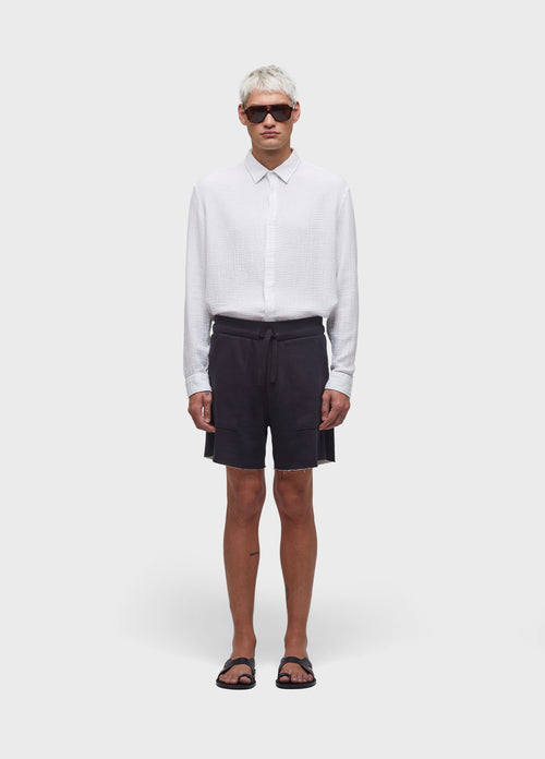 JUTE DOUBLE TUNNEL SHORTS
