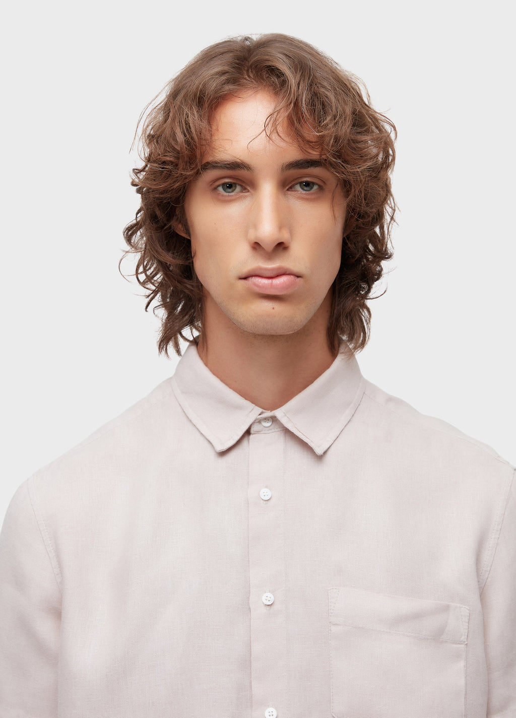 CLASSIC LINEN SHORT SLEEVE SHIRT