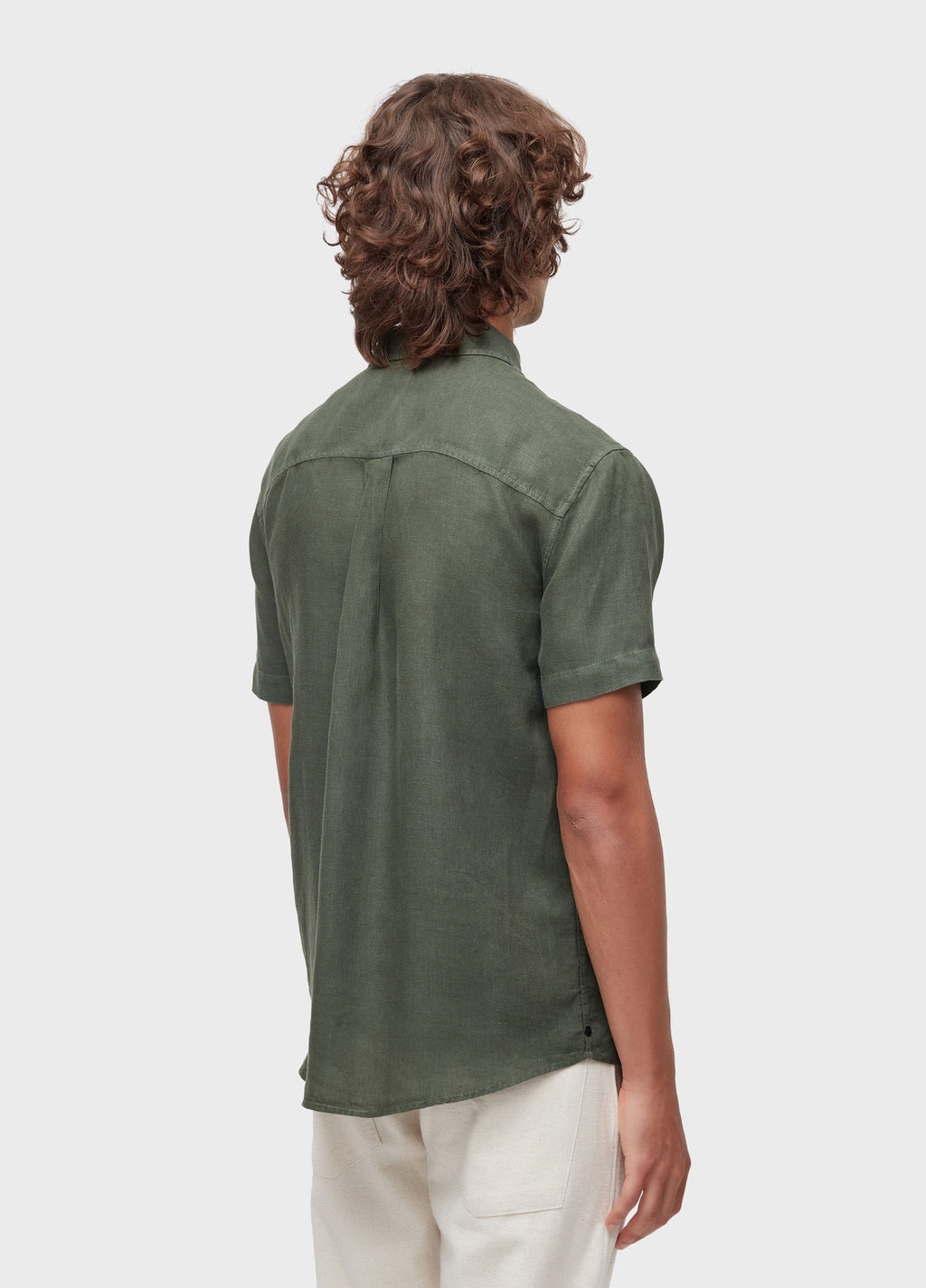 CLASSIC LINEN SHORT SLEEVE SHIRT