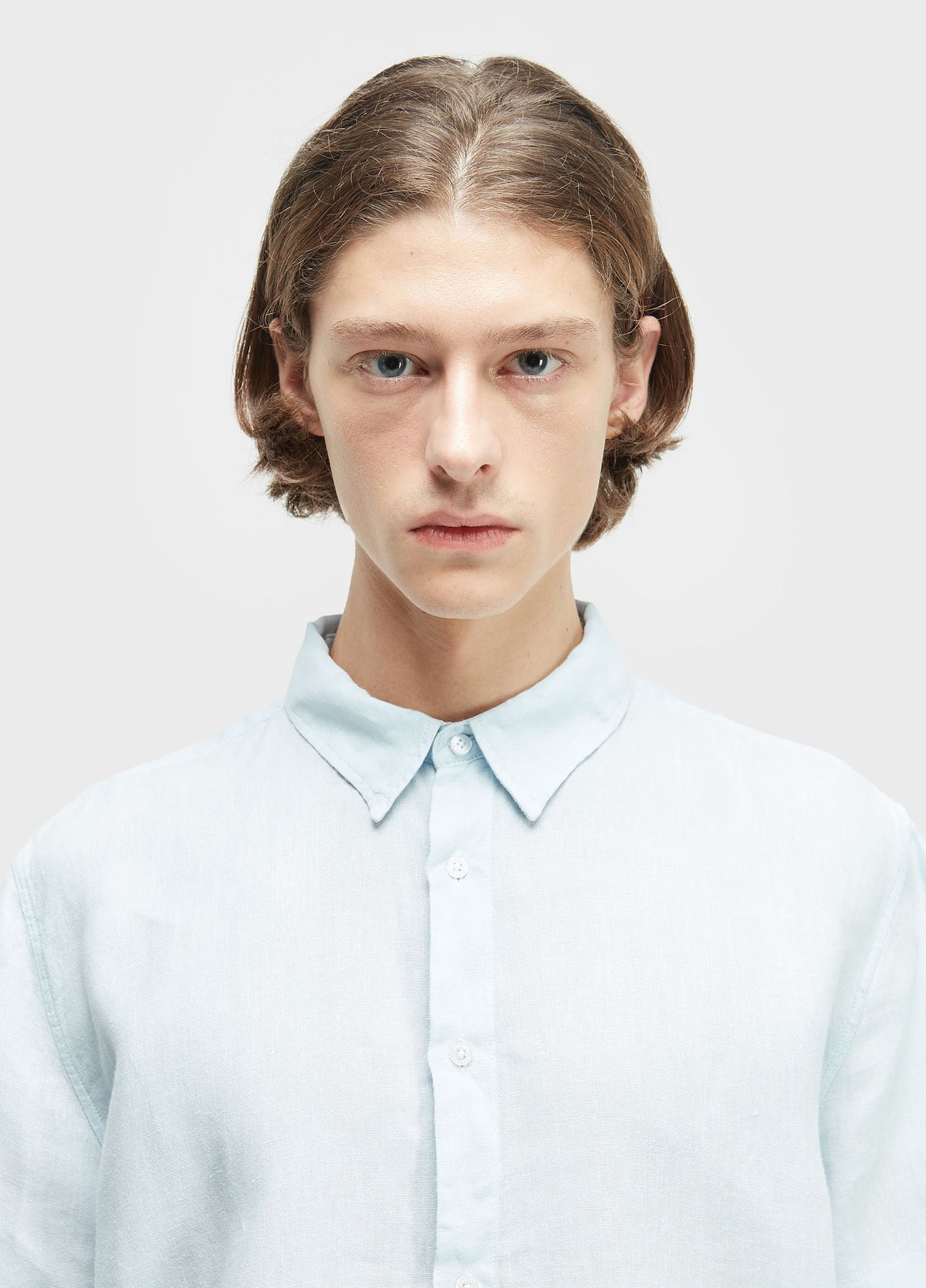 CAMISA CLASSIC LINEN NEW MC