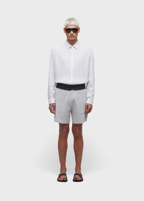 JUTE DOUBLE TUNNEL SHORTS