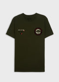 T-SHIRT VINTAGE AG BADGE SS