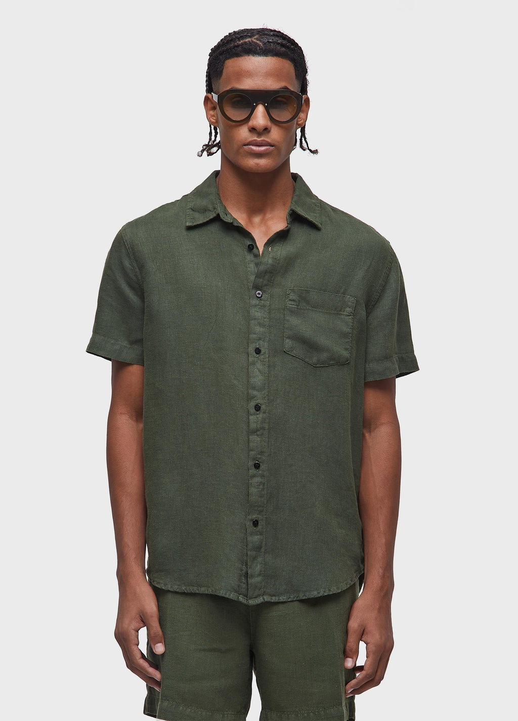 CLASSIC LINEN SHORT SLEEVE SHIRT
