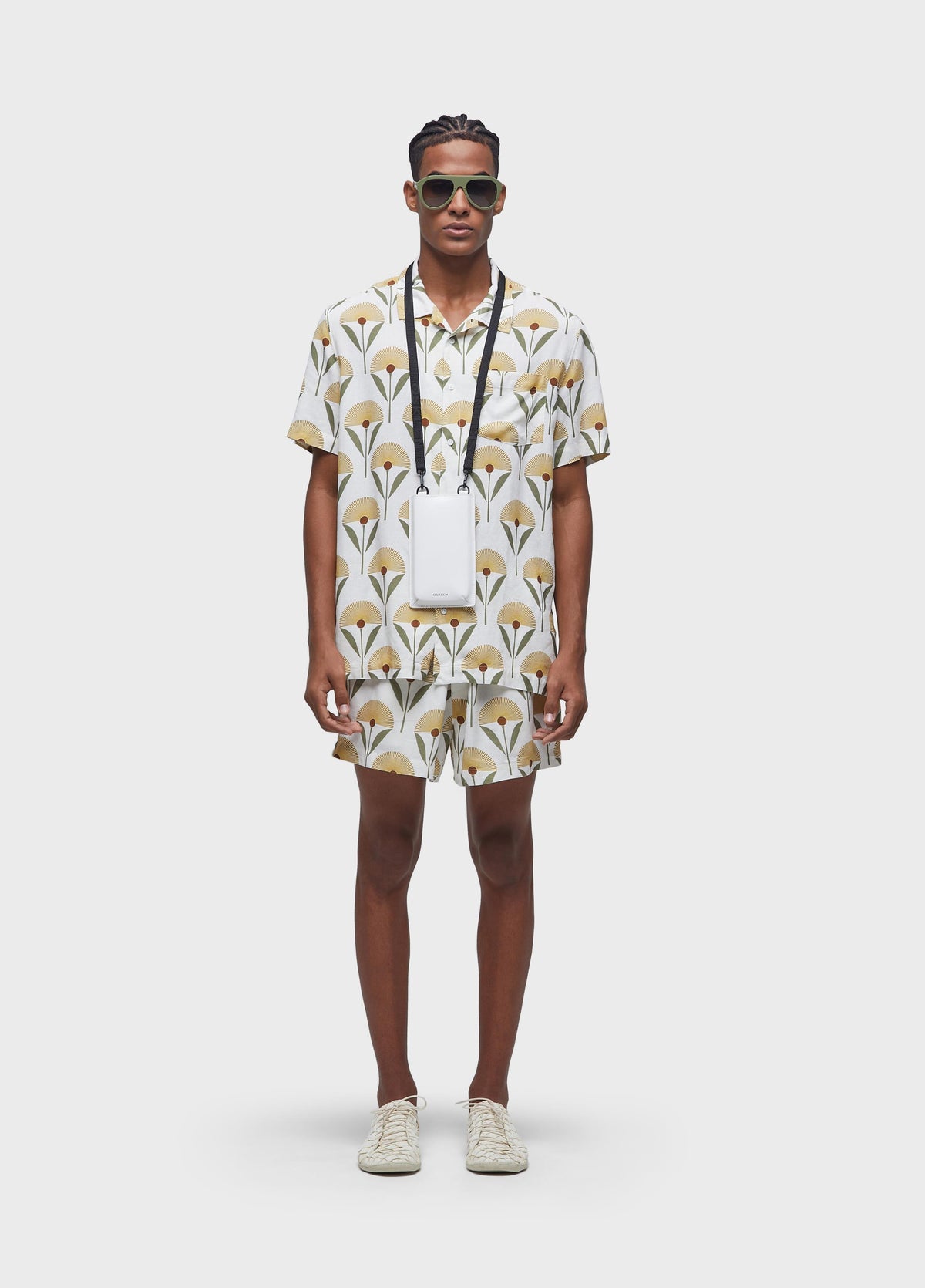 SUNFLOWER COLOR PJ SHORTS