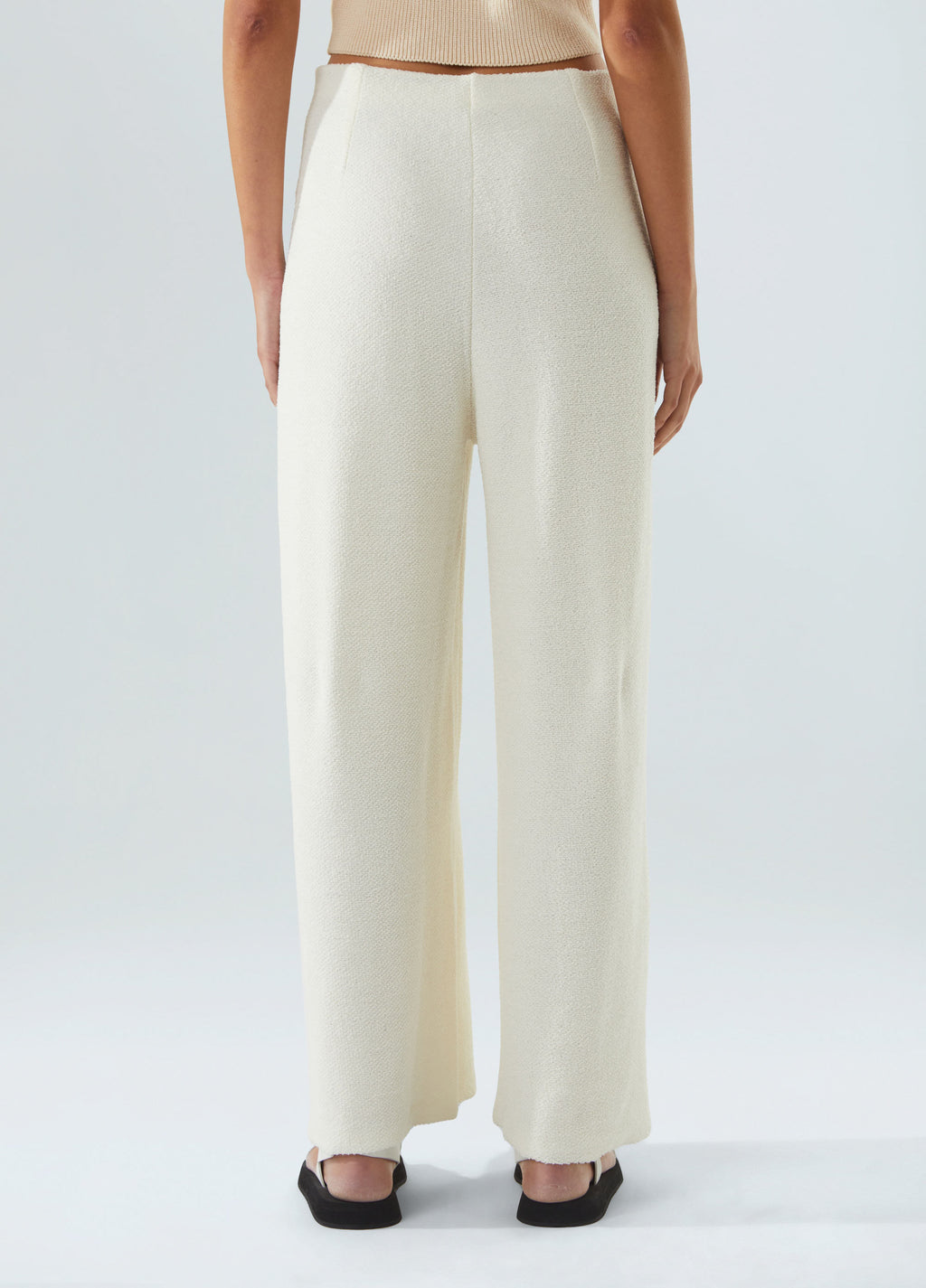 ECO COMFY WIDE-LEG TROUSERS