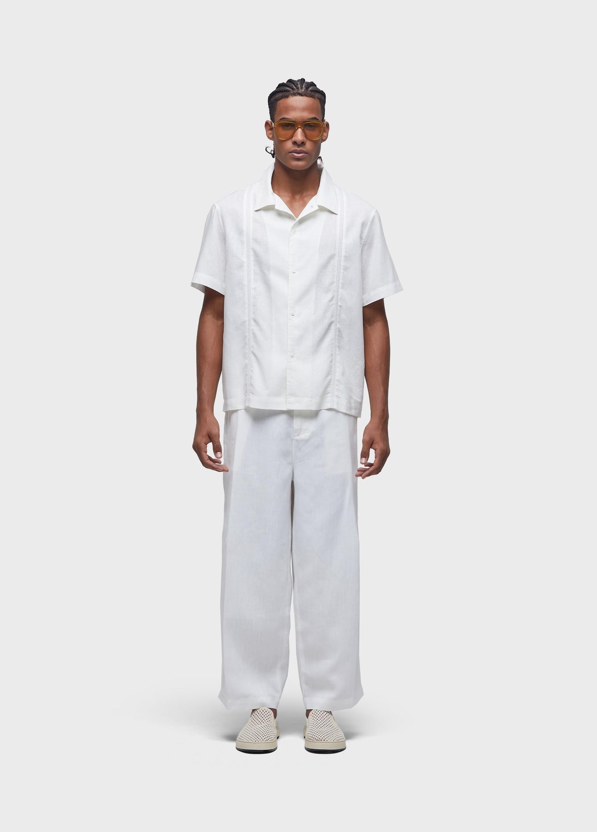 CARAIVA LINEN TROUSERS