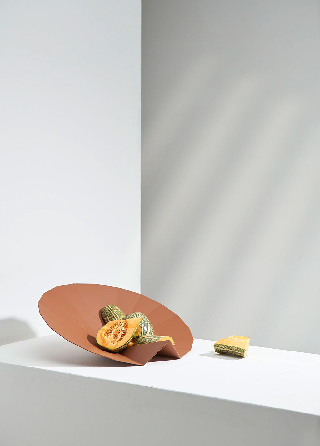Fruteira Escultura Wagasa G Terracota – Iludi Design – foto 2