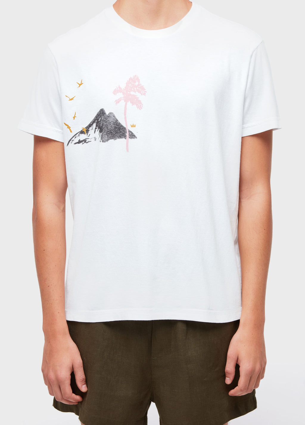 STONE RIO PAINT SHORT SLEEVE T-SHIRT