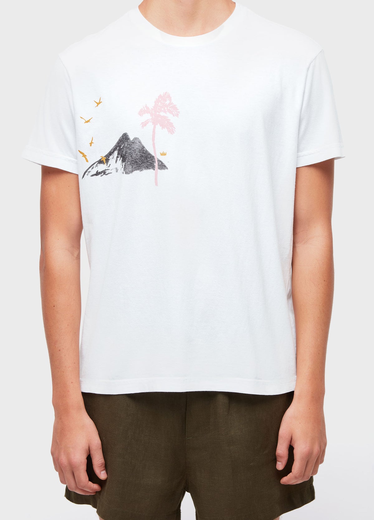 STONE RIO PAINT SHORT SLEEVE T-SHIRT