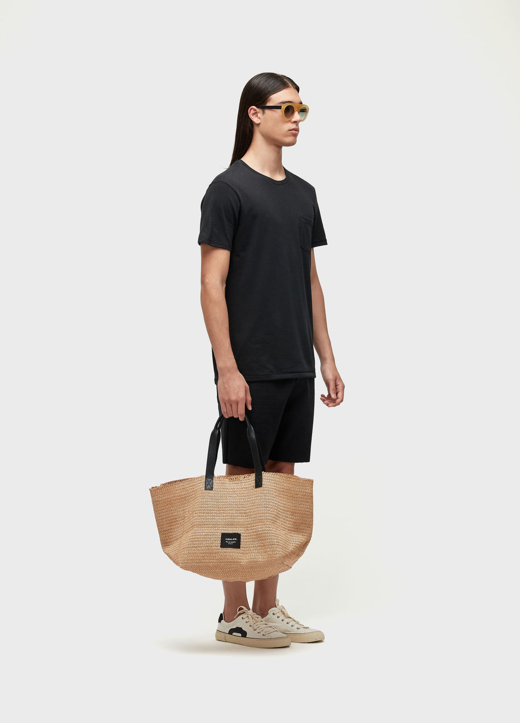 RUSTIC POCKET E-BASICS SHORT SLEEVE T-SHIRT