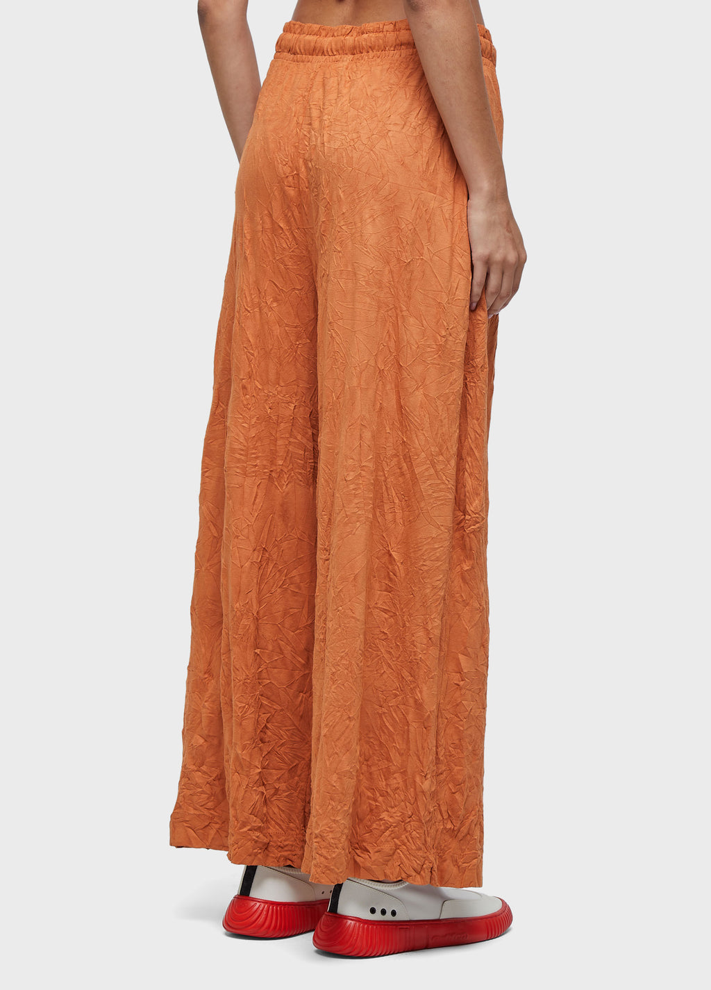 WRINKLE COLOR PANTS