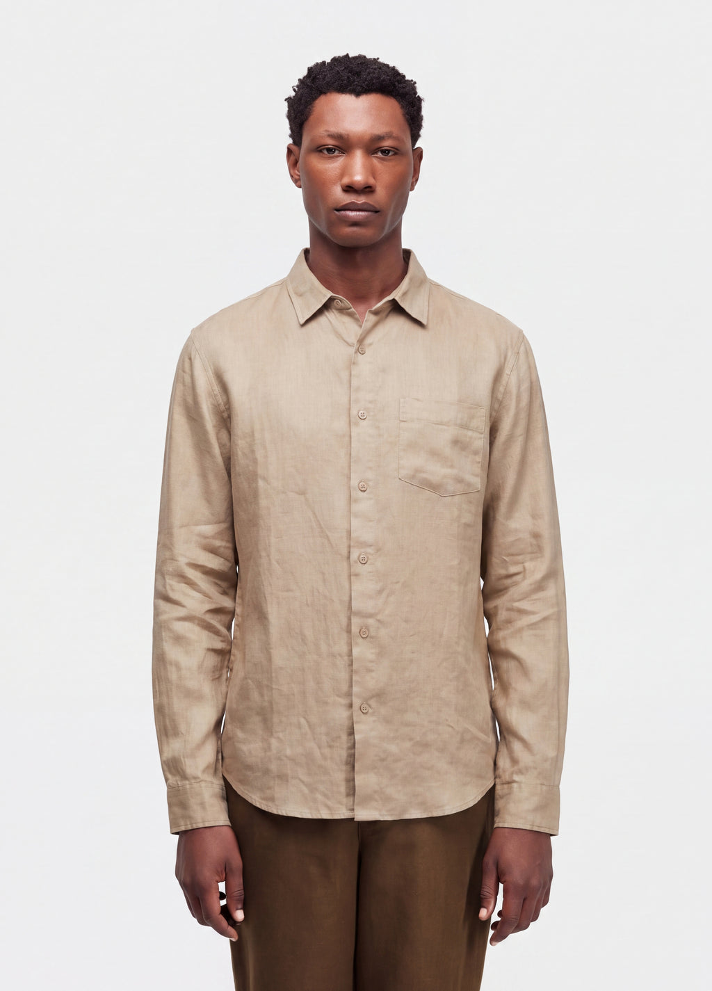 CLASSIC LINEN LONG SLEEVE SHIRT