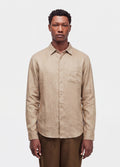 CLASSIC LINEN LONG SLEEVE SHIRT