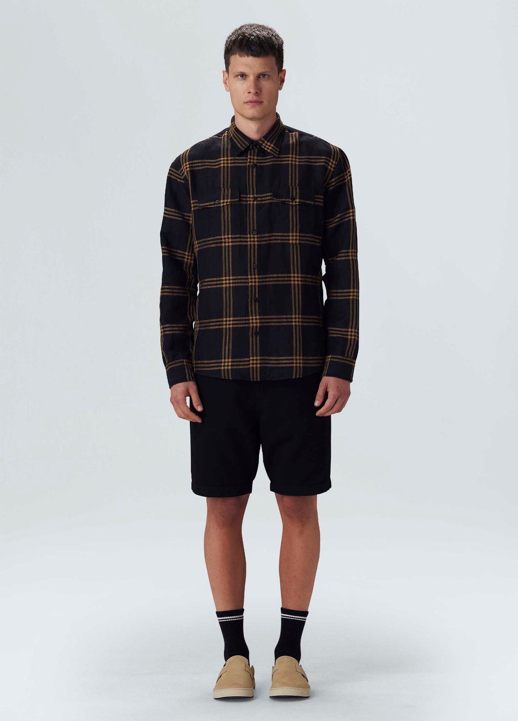 E-BASICS TAILORED SHORTS