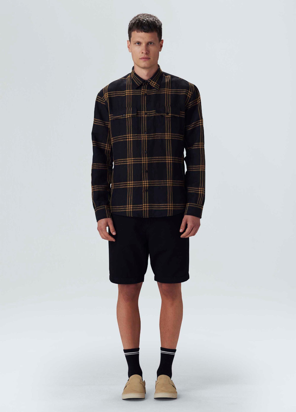 E-BASICS TAILORED SHORTS