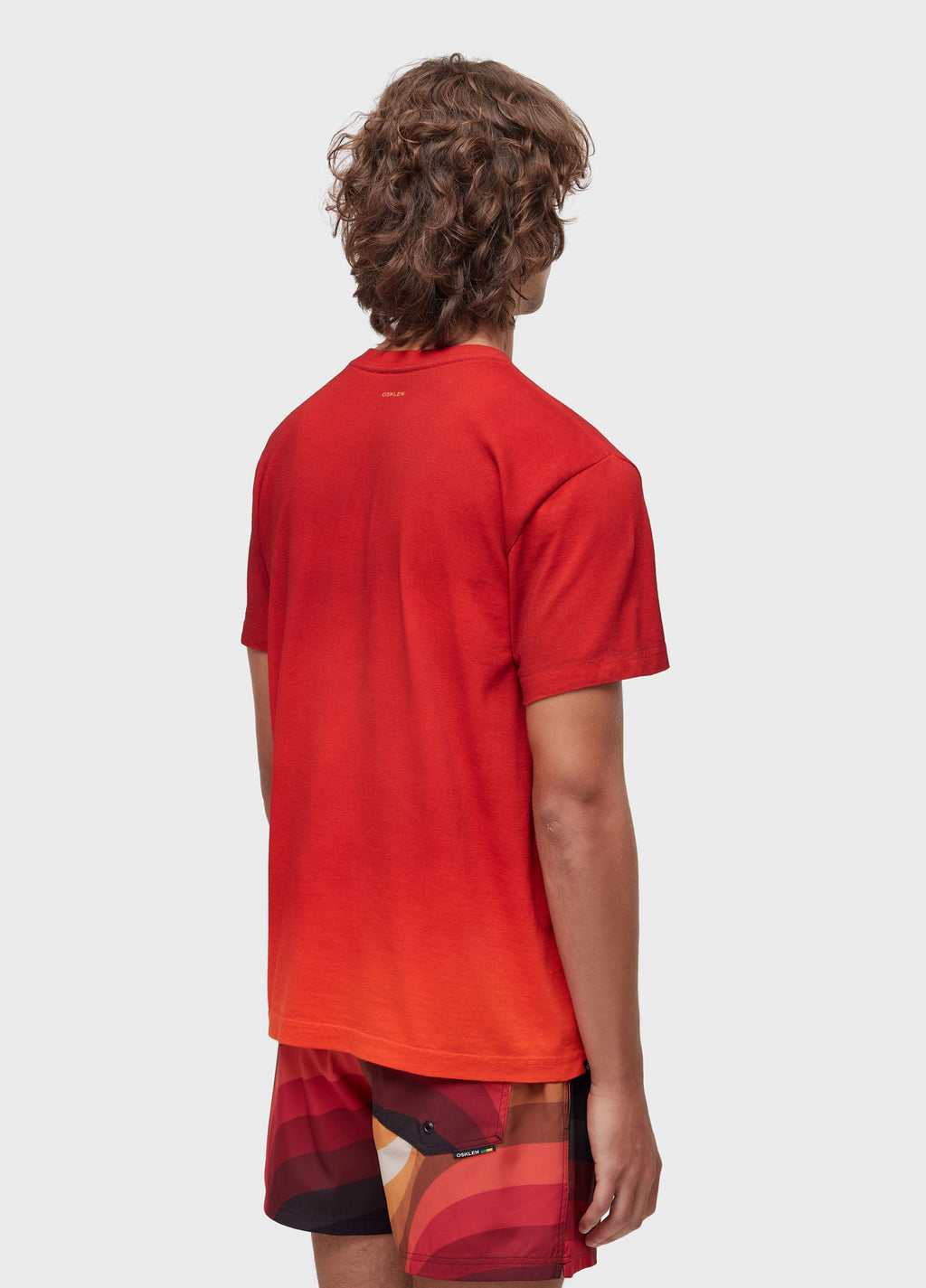 DIP DYE SOFT SHORT SLEEVE T-SHIRT