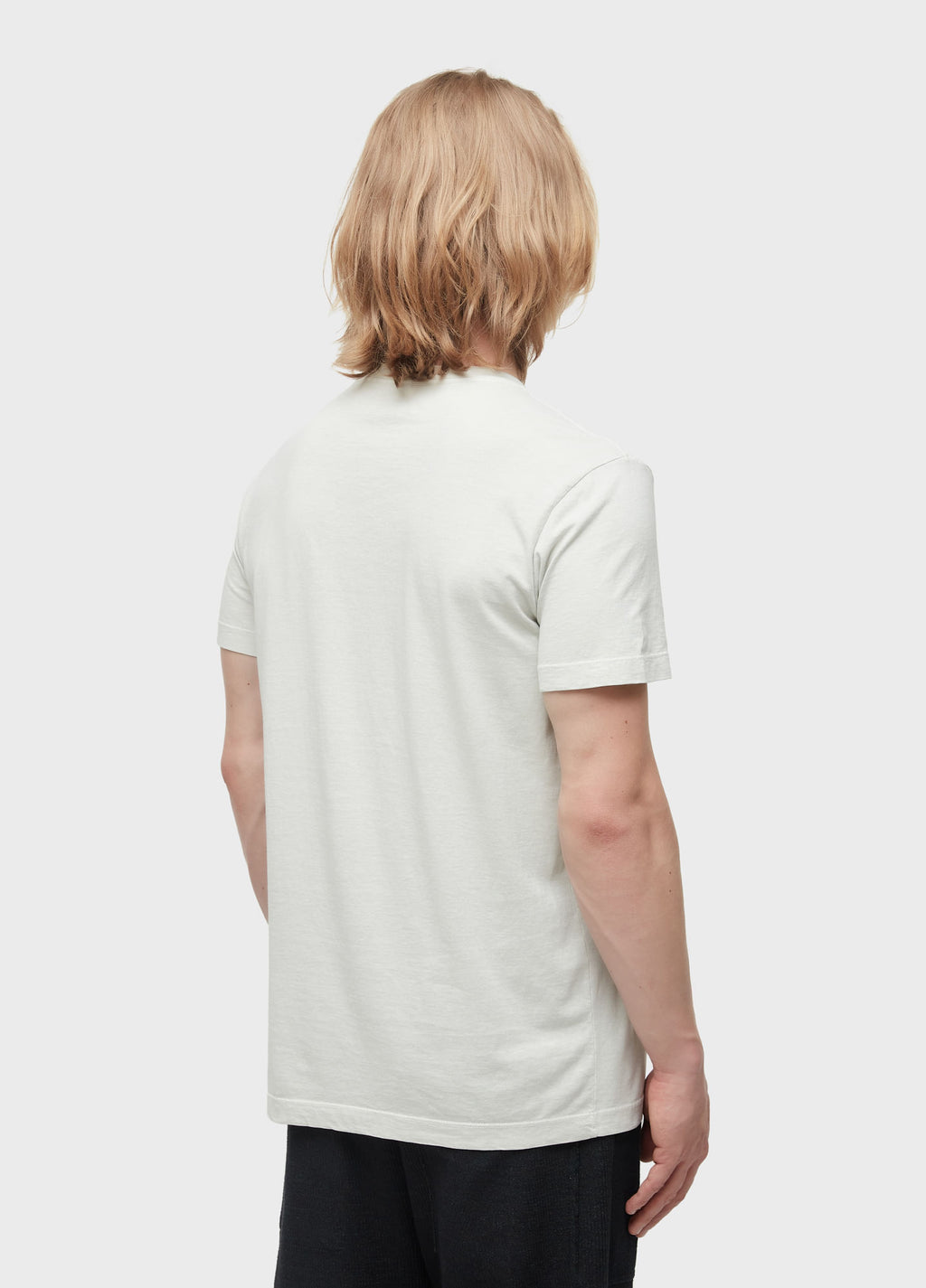 T-SHIRT STONE CRYSTAL WAVE SNOW SS