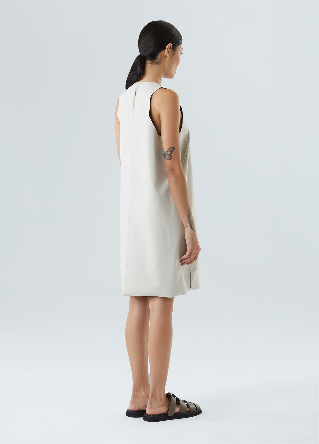 SUPERLIGHT DOUBLE-SIDED DRESS