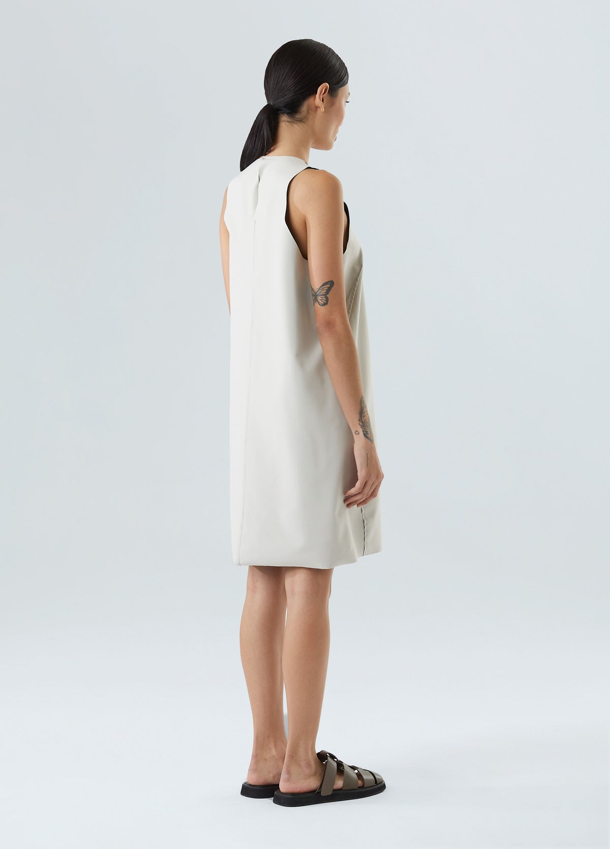 SUPERLIGHT DOUBLE-SIDED DRESS
