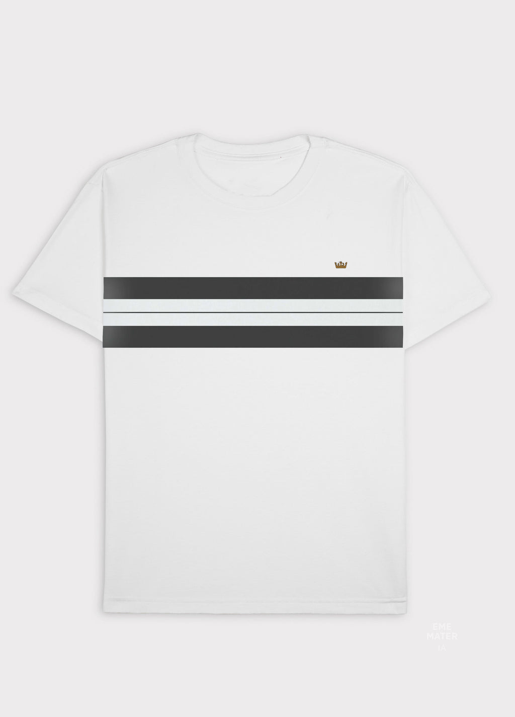 VINTAGE STRIPED MC SURFBOARD T-SHIRT