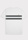 VINTAGE STRIPED MC SURFBOARD T-SHIRT