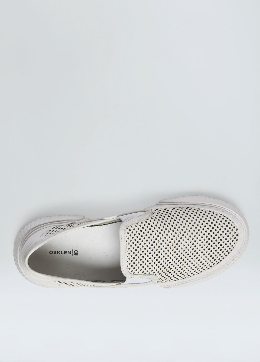 Tênis Iate Creeper Microfuros Branco – Osklen – foto 2