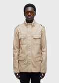 HIGH-COLLAR PARKA WITH POCKETS