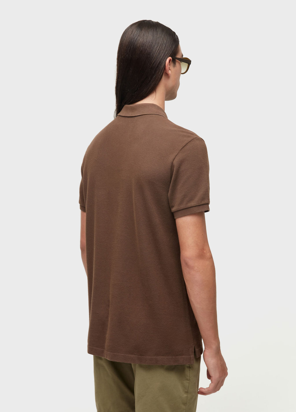 EMBOSSED CREST POLO SHIRT