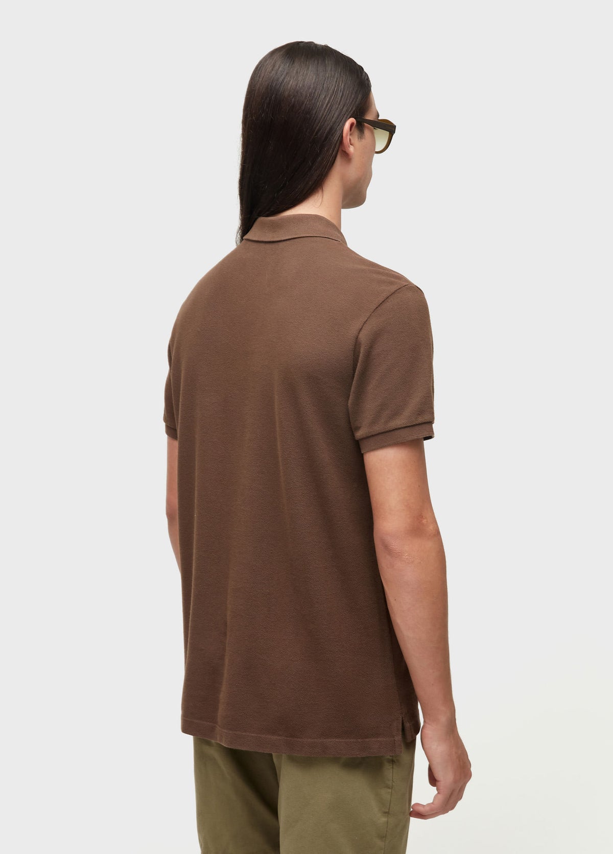 EMBOSSED CREST POLO SHIRT