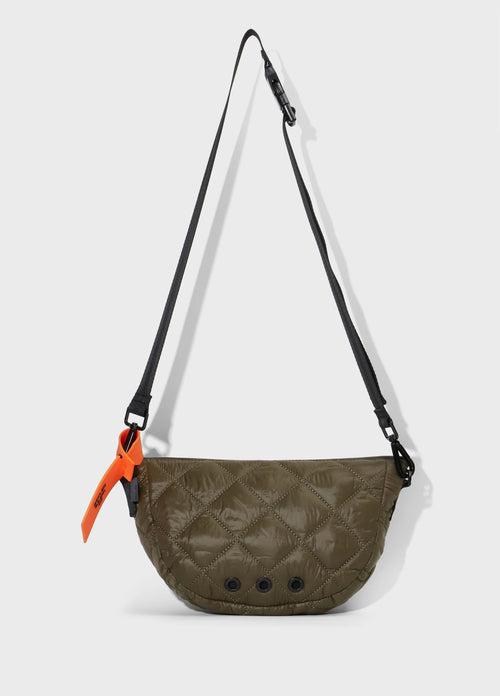 ANDIROBA MINI QUILTED NYLON BAG