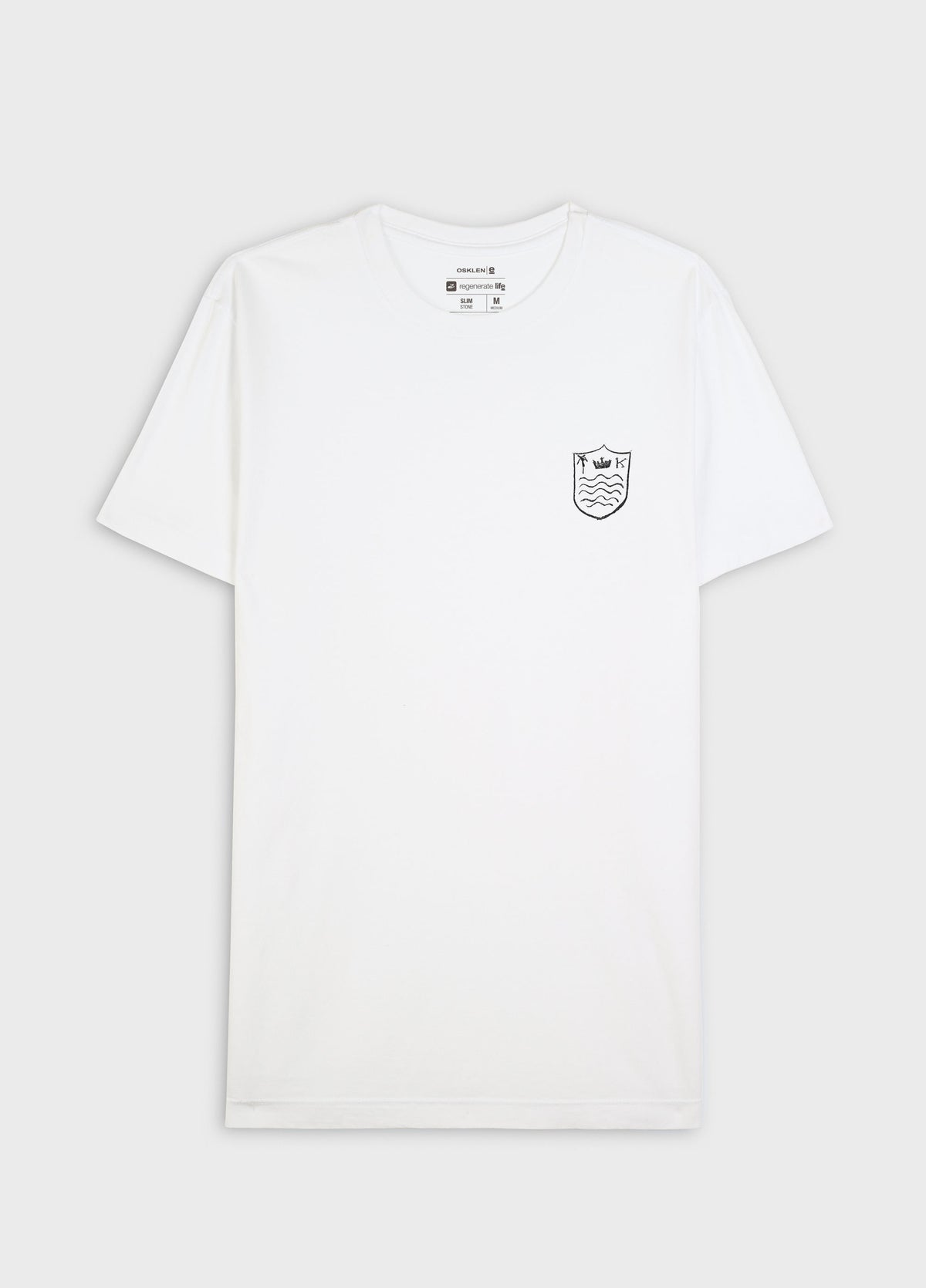 T-SHIRT STONE COAT OF ARMS ROUGH MC