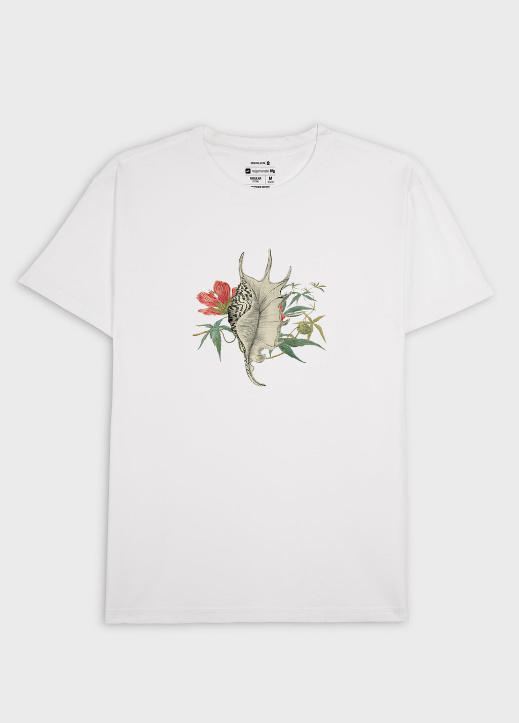 T-SHIRT STONE COLLAGE SHORT SLEEVE