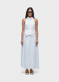 LONG SMOKING DRESS