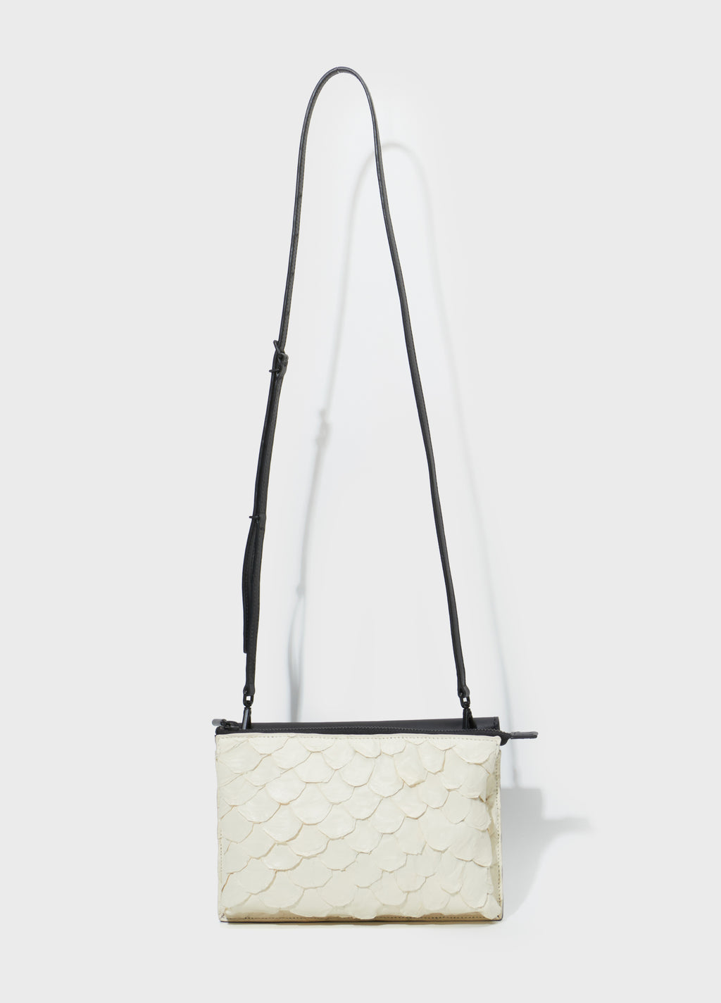 Bolsa Pirarucu Abae Off-White – Osklen – foto 1